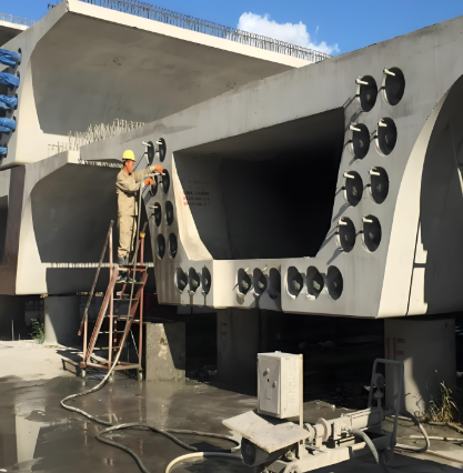 大路镇压浆料施工流程及注意事项